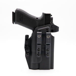 TUKD GHOST light-bearing holster for Springfield pistols, hand formed Kydex IWB carry, made in Las Vegas
