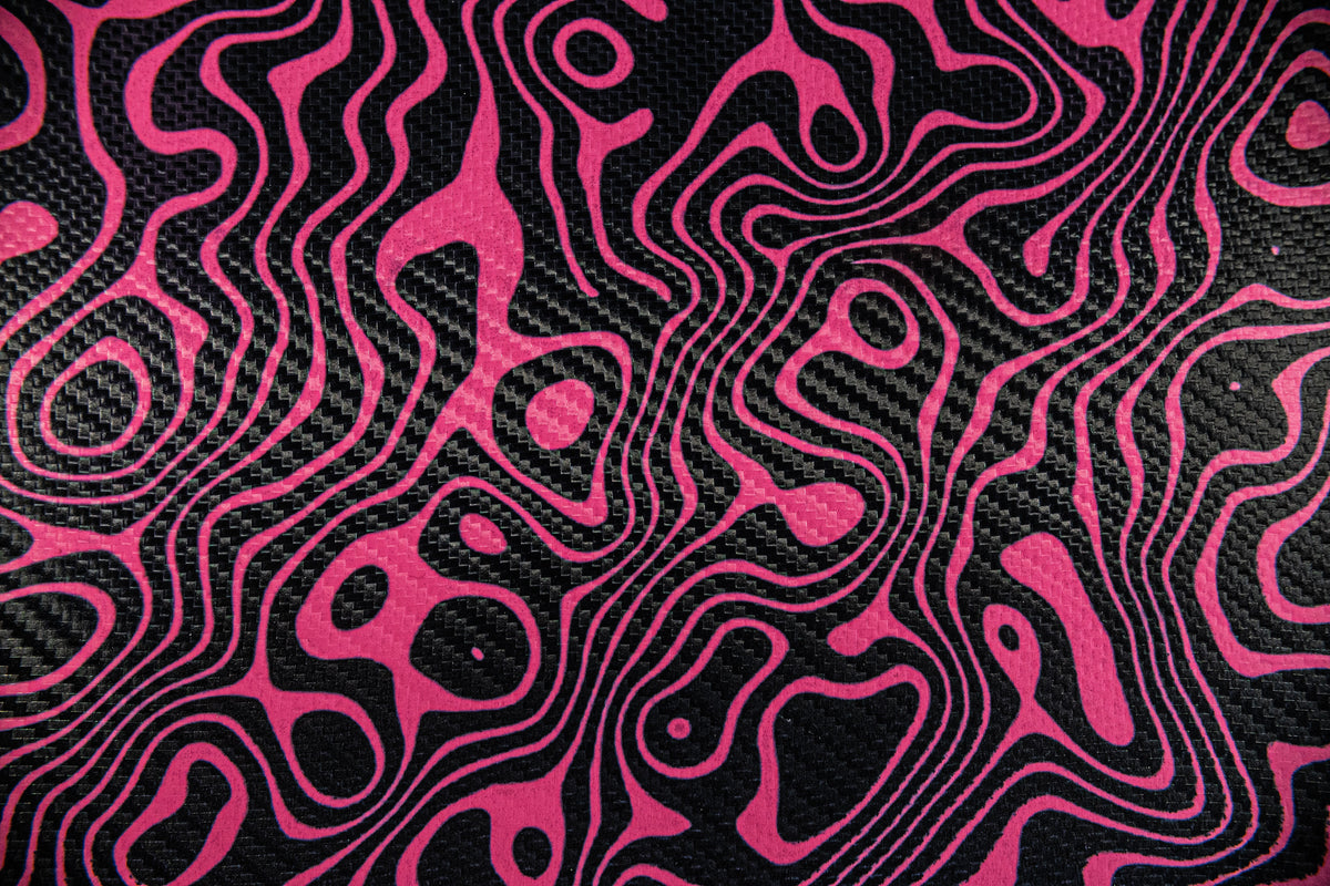 TUKD Kydex IWB Holster Pink Venom
