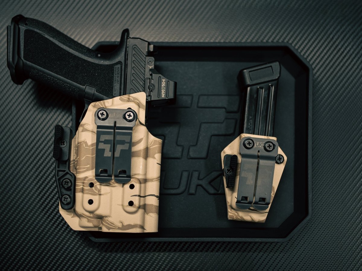 TUKD EDC Tray – Everyday Carry Valet Organizer Tray - TUKD Concealment