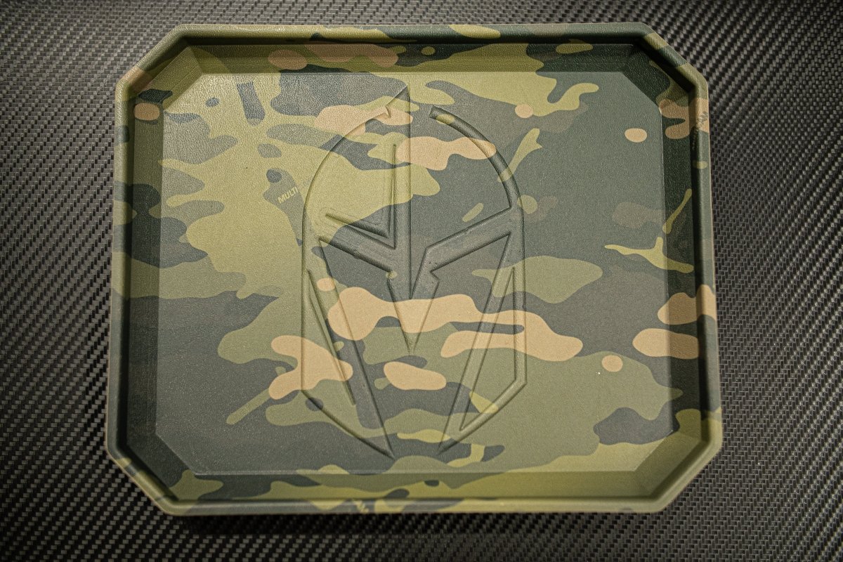 TUKD EDC Tray – Everyday Carry Valet Organizer Tray - TUKD Concealment