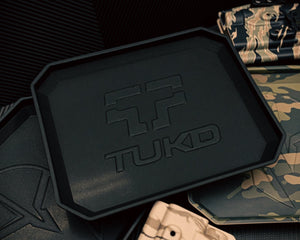 TUKD EDC Tray – Everyday Carry Valet Organizer Tray - TUKD Concealment