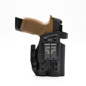 TUKD GHOST light-bearing holster for FN pistols, hand formed Kydex IWB carry, made in Las Vegas