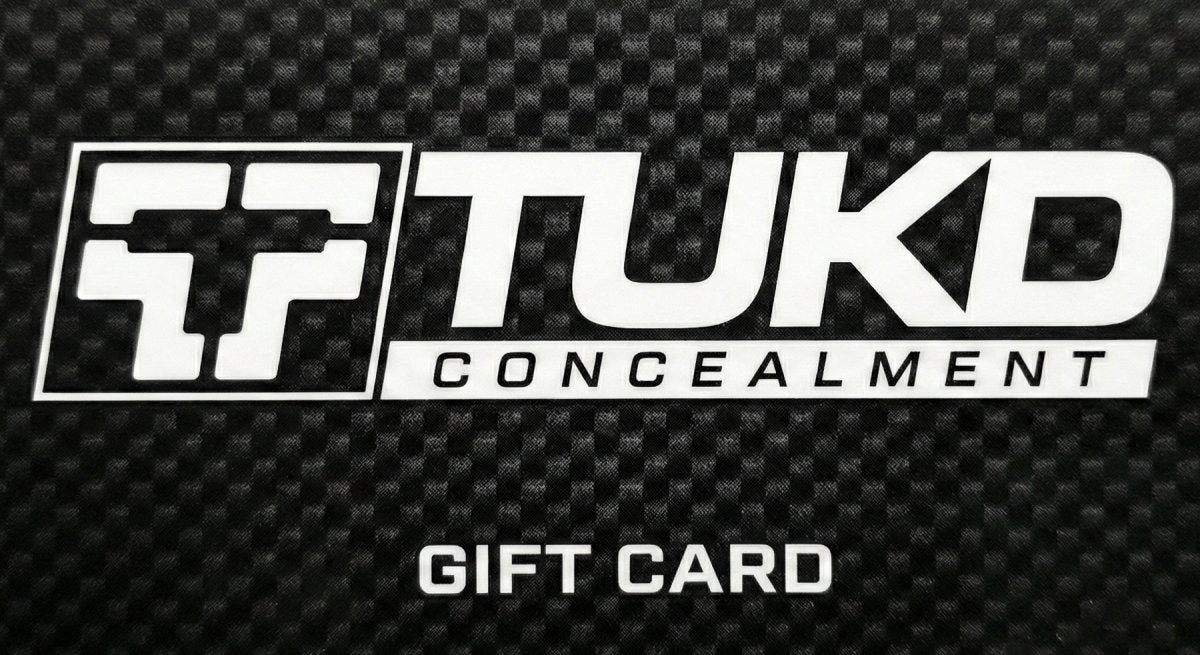 TUKD Concealment Gift Card