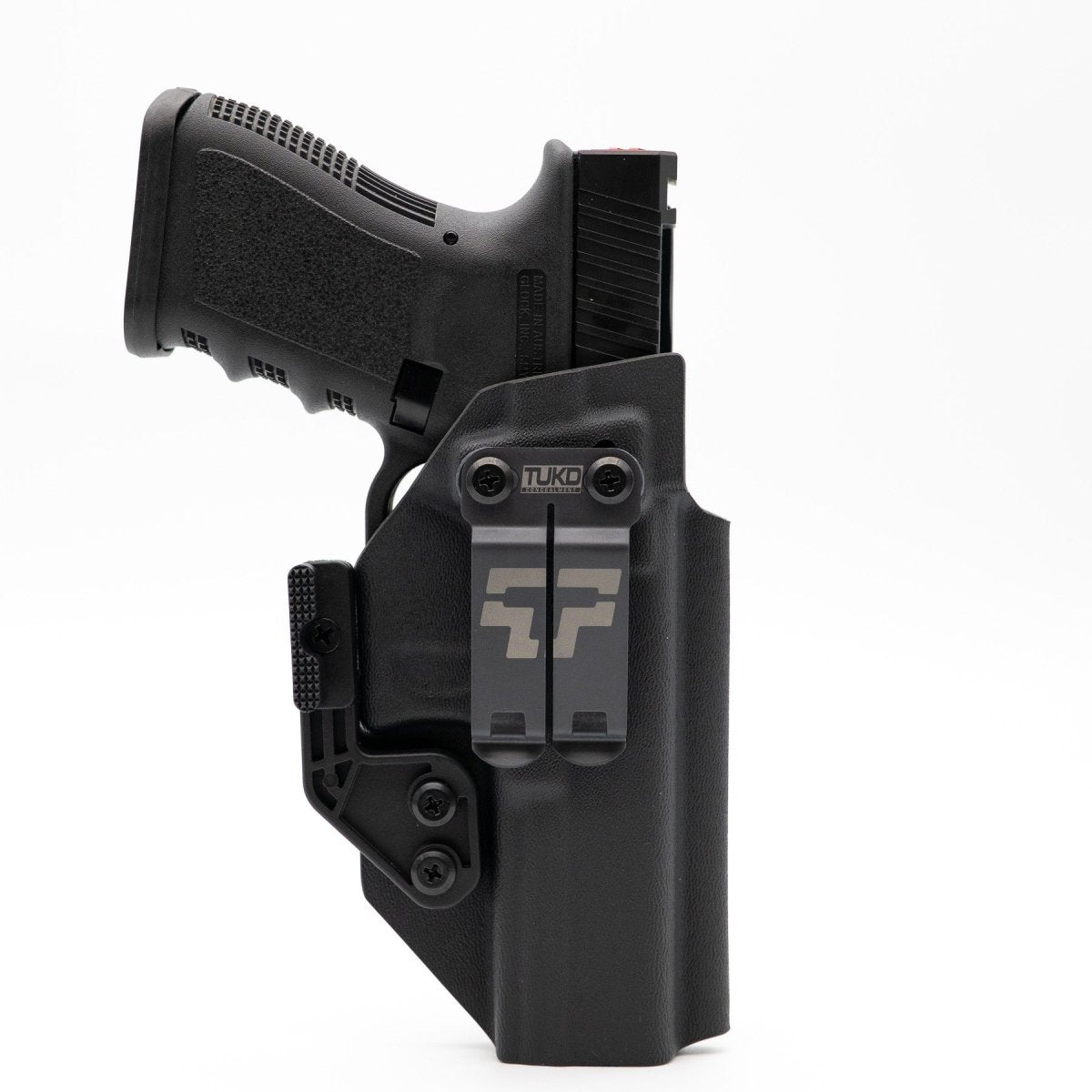 TUKD ORIGIN holster for Canik pistols, hand formed Kydex IWB carry, made in Las Vegas
