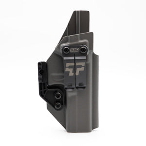 TUKD ORIGIN holster for Smith and Wesson pistols, hand formed Kydex, Las Vegas workshop