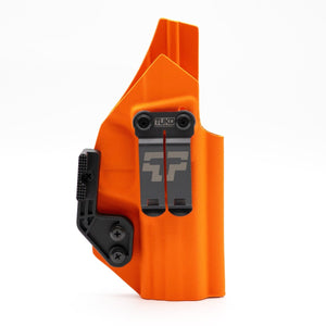 TUKD ORIGIN holster for Smith and Wesson pistols, hand formed Kydex, Las Vegas workshop