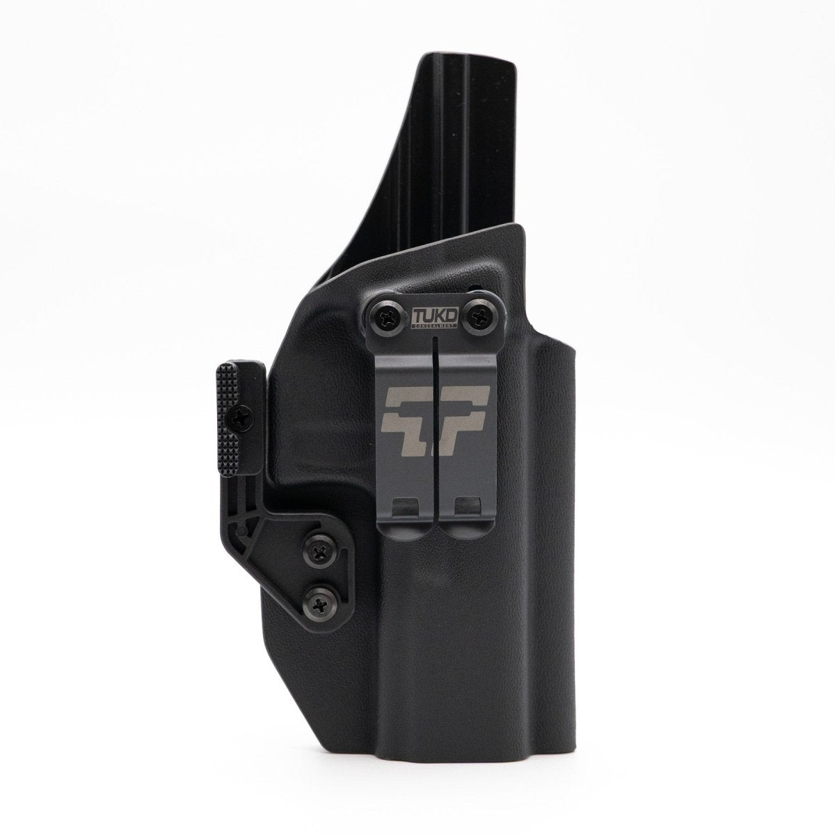TUKD ORIGIN holster for Springfield pistols, hand formed Kydex, Las Vegas workshop