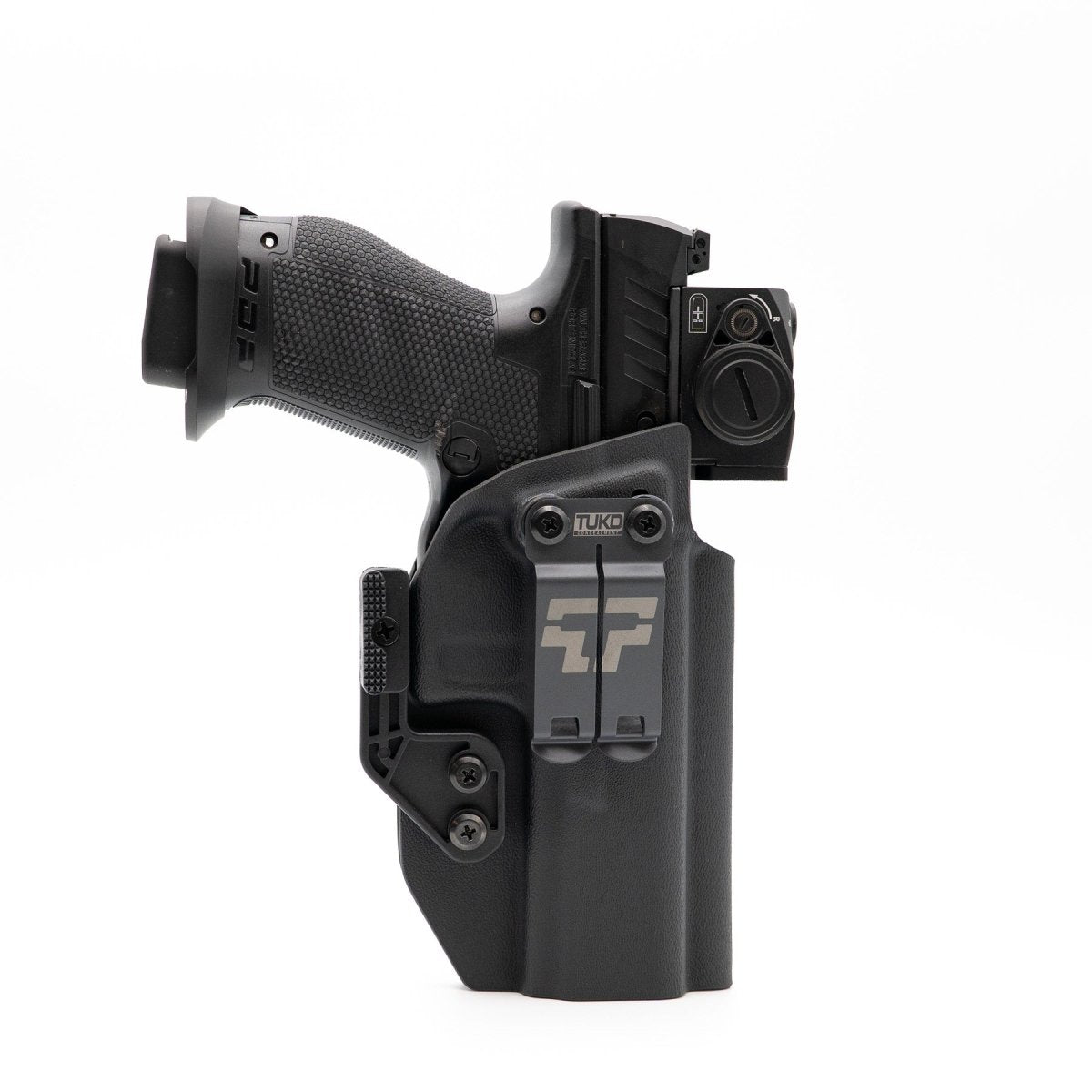 TUKD ORIGIN holster for Springfield pistols, hand formed Kydex IWB carry, made in Las Vegas